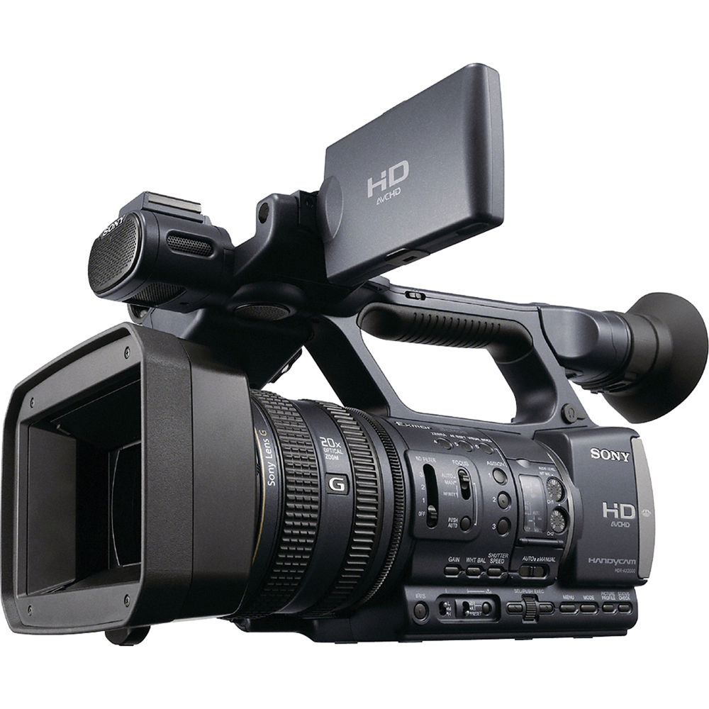 Sony HDR-AX2000E AVCHD PAL Camcorder