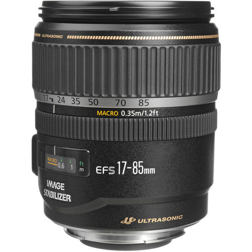 Canon EF-S 17-85mm IS USM lens