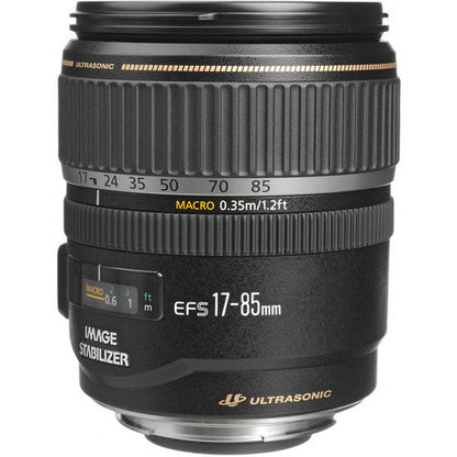 Canon EF-S 17-85mm IS USM lens