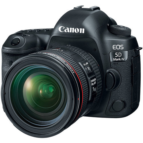 Canon 5D Mark IV with 24-105mm f/4L IS USM II lens