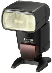 Canon Speedlite 580EX II Flash for Canon Digital SLR Cameras