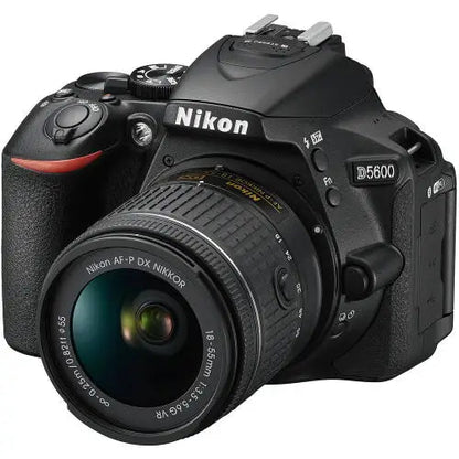 Nikon D5600 DSLR camera with 18-55mm Lens