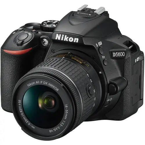 Nikon D5600 DSLR camera with 18-55mm Lens
