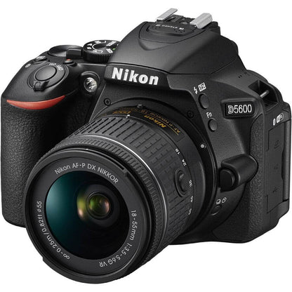 Nikon D5600 with 18-55mm Lens Kit