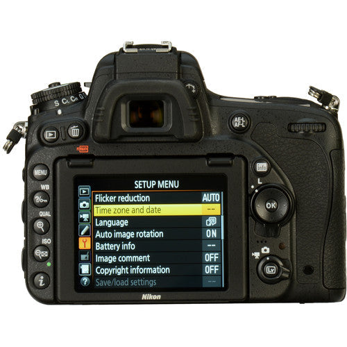 Nikon D750 DSLR Camera (Body Only)