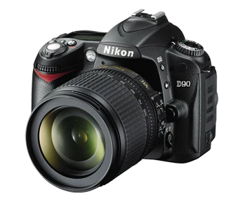 Nikon D90 + 18-55mm VR Lens