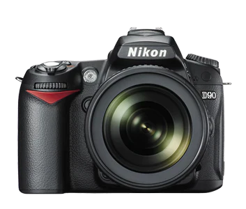 Nikon D90 + 18-55mm VR Lens