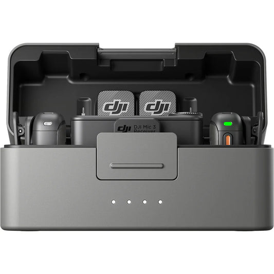 DJI MIC 3 Wireless Microphone + Charging Case