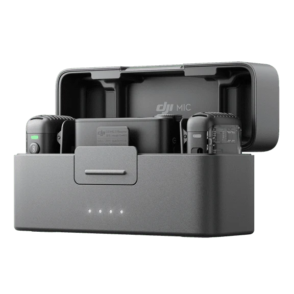 DJI MIC 2 (2TX+1RX+Charging Case) 2-Person Wireless microphone system