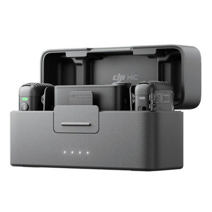 DJI MIC 2 (2TX+1RX+Charging Case) 2-Person Wireless microphone system