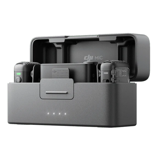 DJI MIC 2 (2TX+1RX+Charging Case) 2-Person Wireless microphone system