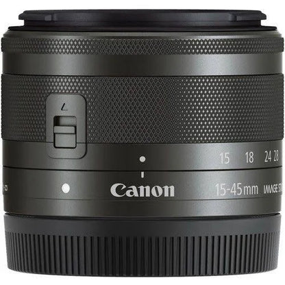Canon EF-M 15-45mm F3.5-6.3 Is STM Lens