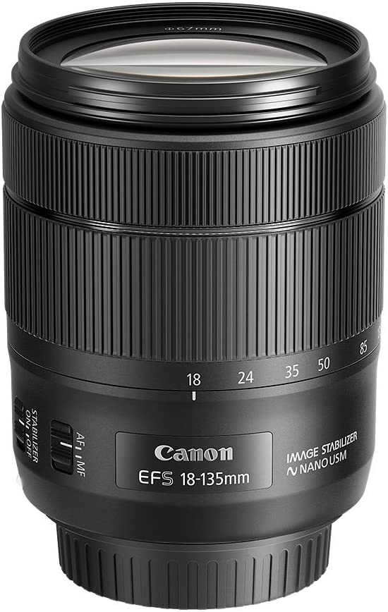 Canon EF-S 18-135mm f/3.5-5.6 Image Stabilization USM Lens