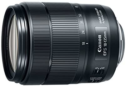 Canon EF-S 18-135mm f/3.5-5.6 Image Stabilization USM Lens
