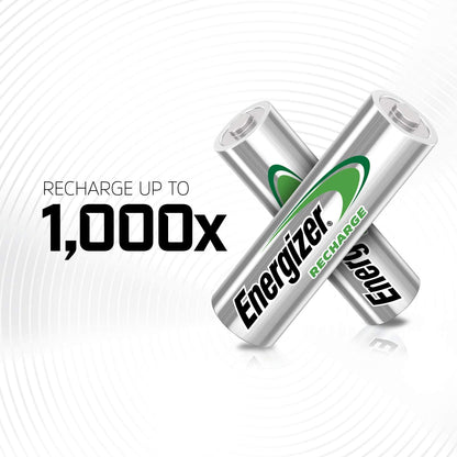 Energizer Rechargeable NiMH Battery AA 1.2 V Power+ 2000 mAh