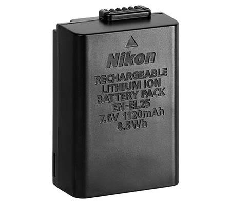 Nikon EN-EL25 Battery