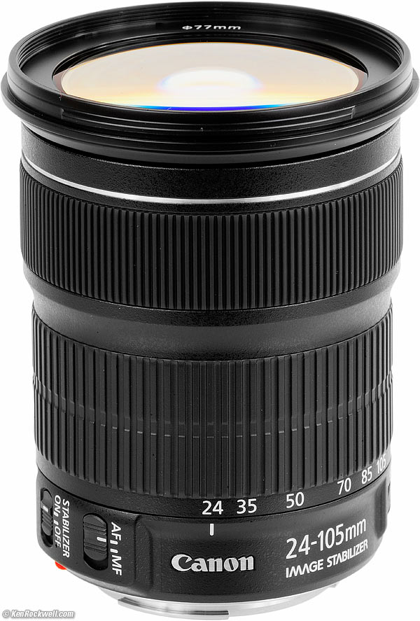 Canon  24-105mm f/3.5-5.6 IS STM - Lens