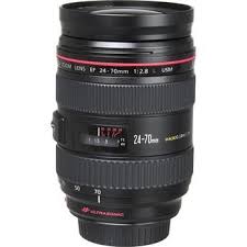 Canon EF 24-70mm f/2.8L USM Zoom Lens for Canon SLR Cameras