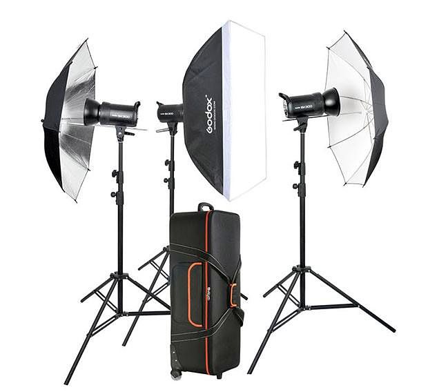GODOX SK300II Studio Strobe Lighting Kit – Festo Camera Group