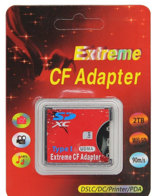 SD to CF Compact Flash adapter