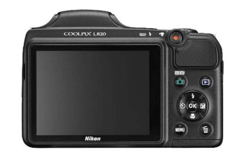 Nikon Coolpix L820 Camera
