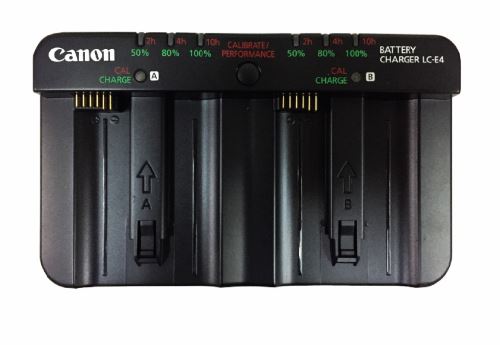 Canon LC-E4 Compact Battery Charger for Canon LP-E4 Battery