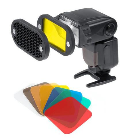 Magnetic Gel and Grid Kit for Speedlights