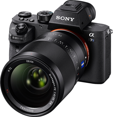 Sony A7s Mark II (4k) with 28-70mm Lens – Festo Camera Group