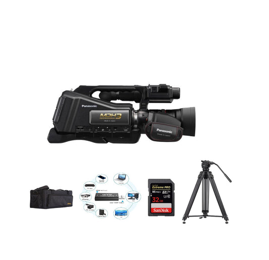 Panasonic HC-MDH3 AVCHD Shoulder Mount Camcorder Full HD Kit
