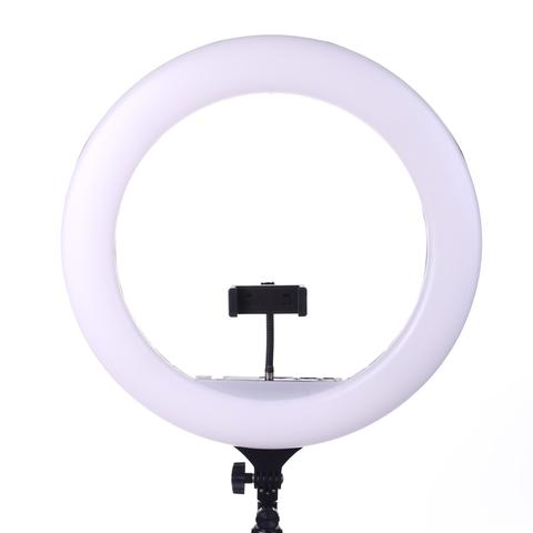 Mircopro 18" Bi-Colour LED Ring Light with Stand