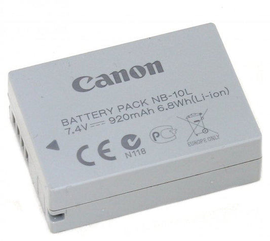 Canon NB-10L battery Pack