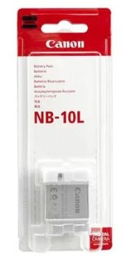 Canon NB-10L battery Pack