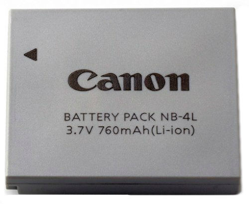 Canon NB-4L battery Pack