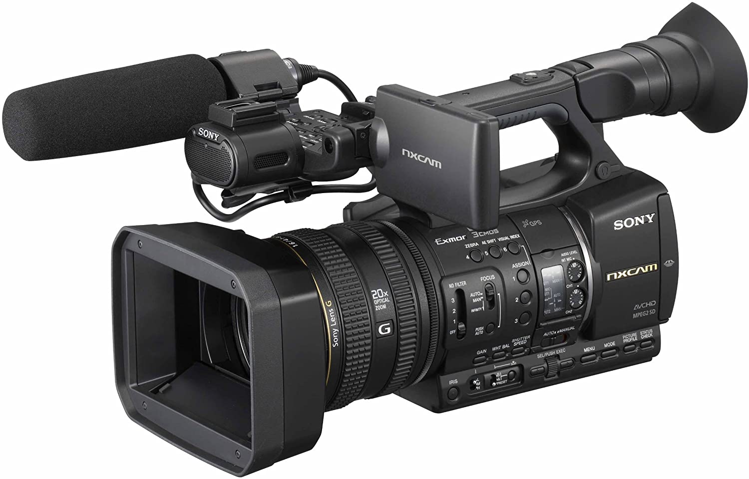Sony HXR-Nx5 – Festo Camera Group