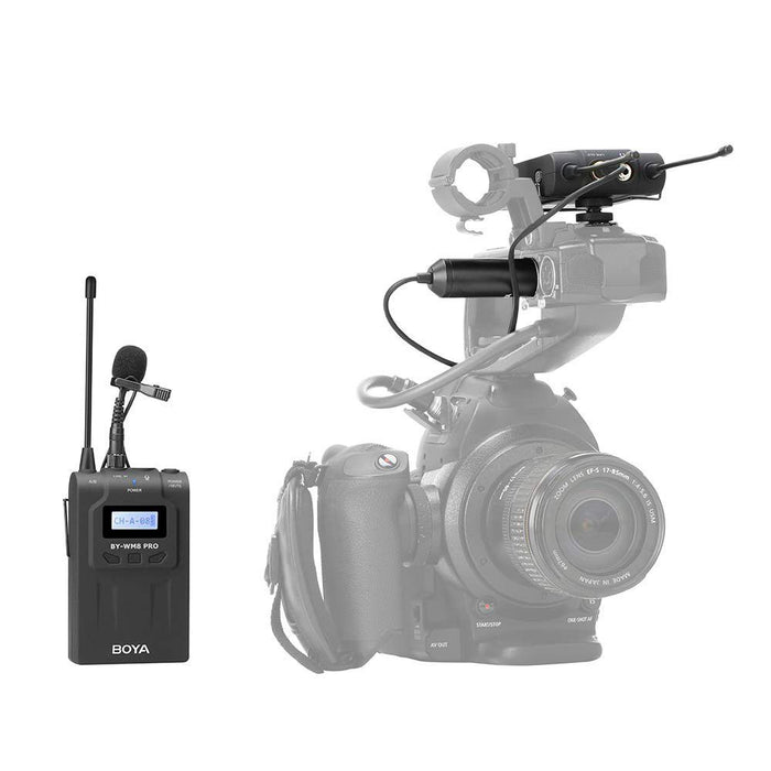 Boya BY-WM8 Pro K1 – Dual-Channel Wireless Mic System