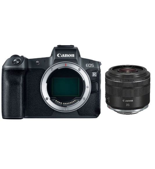 Canon EOS R Mirrorless Camera with 24-105mm RF Lens STM