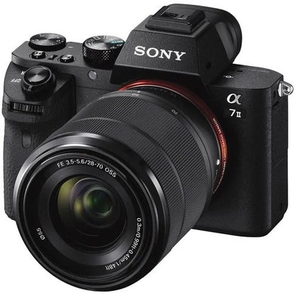 Sony a7 II Mirrorless Camera with Sony FE 3.5-5.6/ 28-70mm Lens