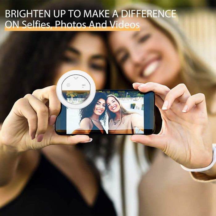 Selfie Ring Light for iPhone and other models