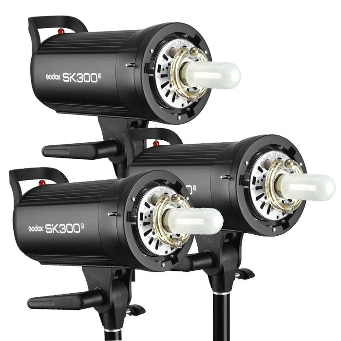 GODOX SK300II Studio Strobe Lighting Kit