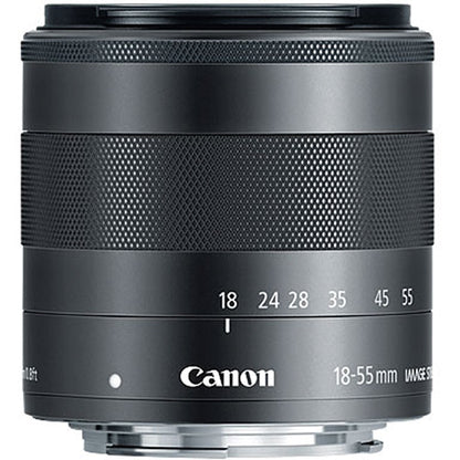 Canon zoom lens ef-m 18-55mm  f/3.5-5.6 IS STM - Lens