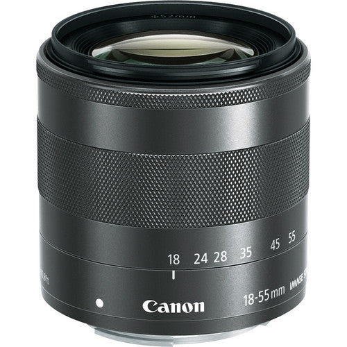 Canon zoom lens ef-m 18-55mm  f/3.5-5.6 IS STM - Lens