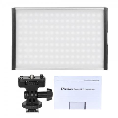 Tolifo PT-15 Bi-Color LED On Camera Light Kit A