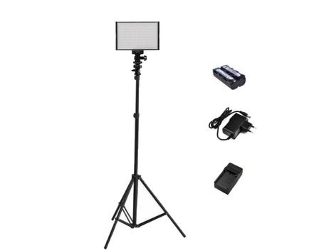 Tolifo PT-15 Bi-Color LED On Camera Light Kit A