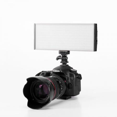 Tolifo PT-30 Bi-Colour LED Light with 2 Batteries and charger