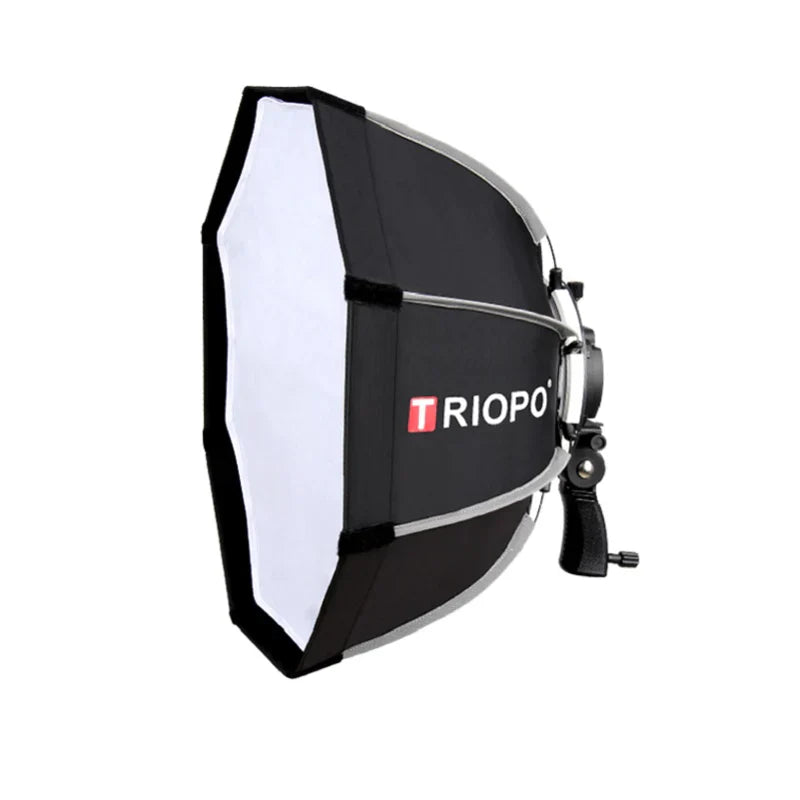 TRIOPO 90cm Speedlite Flash Octagon Parabolic Softbox Diffuser Info