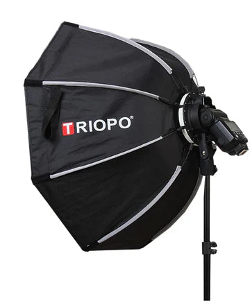 TRIOPO 65cm Speed lite Flash Octagon Parabolic Soft box
