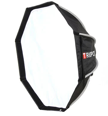 TRIOPO 90cm Speedlite Flash Octagon Parabolic Softbox Diffuser Info