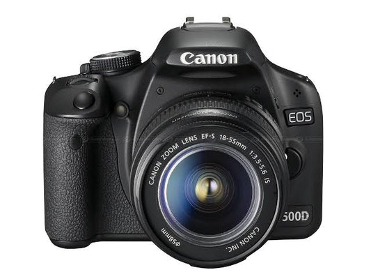 Canon 500D with 18-55mm Lens