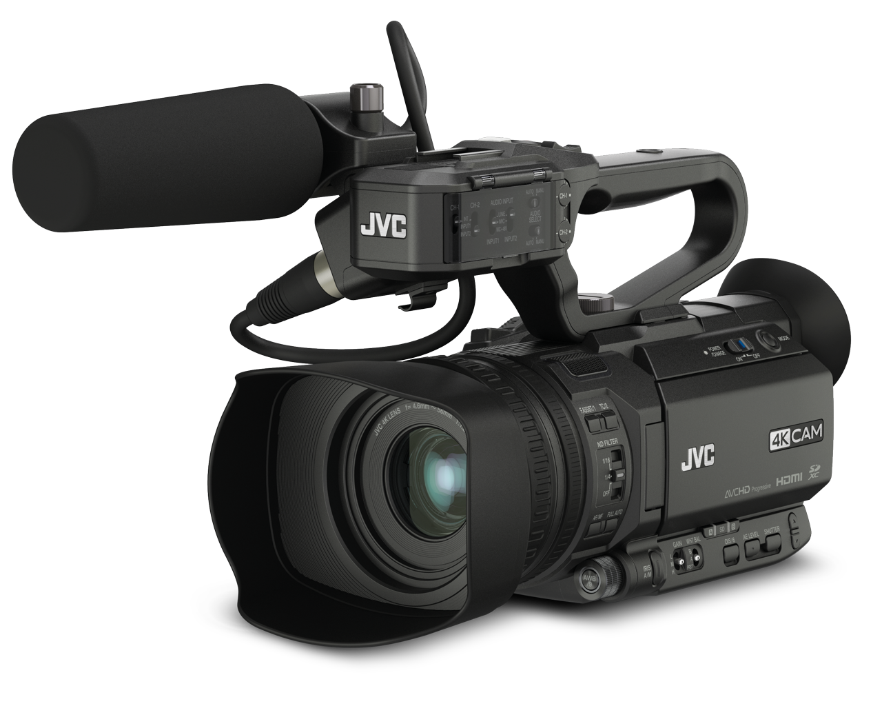 Sony NEX-VG30 Camcorder with 18-200mm f/3.5-6.3 Power Zoom Lens