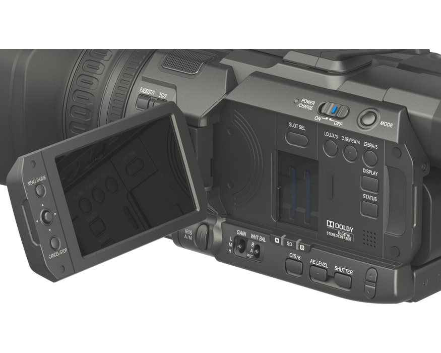 Used: JVC-GY-HM170E Camcorder